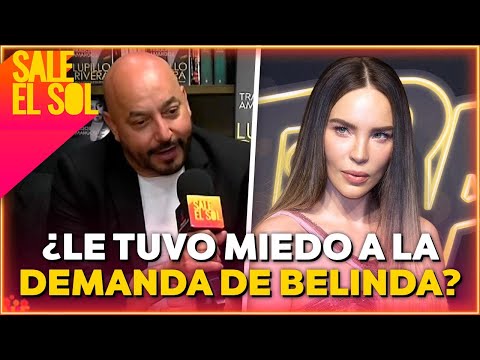 EXCLUSIVA ¡Lupillo Rivera SACÓ a Belinda de su LIBRO 'Tragos Amargos'! Revela hay dos versiones