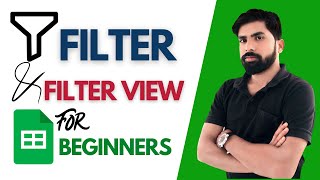 How to create Filter in Google Sheets|Filter View in Google Sheets|How to use Filter|Insert Filter
