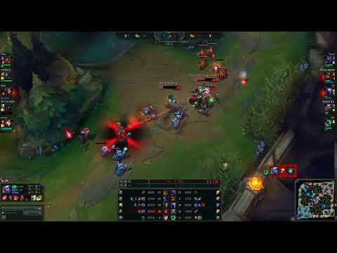 Score Tristana vs Jhin League of Legends Highlights part 1