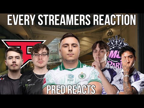 Pred Watching Back BEST GAME 5 EVER From Every POV 😂 - FaZe vs Gentlemates 