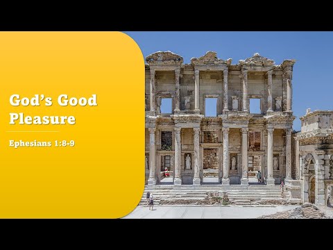 2023-01-29-PM - God's Good Pleasure