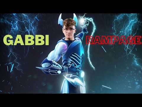 T1.Gabbi razor rampage moment 🔥