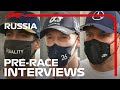 F1 Drivers Look Ahead To The 2020 Russian Grand Prix