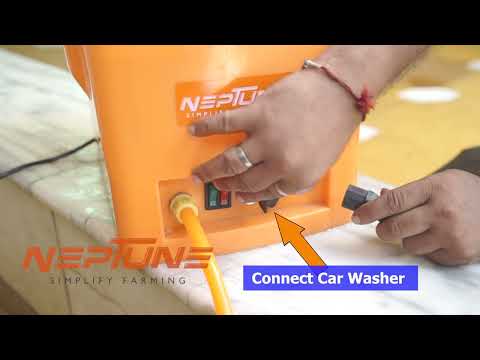 NPW-207 Neptune Car Washer