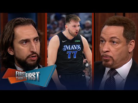 Mavericks beat Thunder, What does making the West Finals mean for Luka? | NBA | FIRST THINGS FIRST