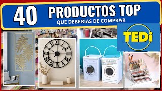 40 cosas que DEBERIAS  comprar en TEDI | DICIEMBRE 2025