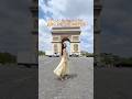 Tips on climbing the Arc de Triomphe #paristravel #arcdetriomphe #paris
