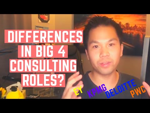 Big 4 Consulting: Difference between Associate, Manager, Partner roles/responsibilities Video