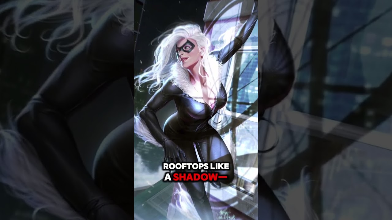 Black Cat | The Thief Who Thrives on the Chase 🐾🖤