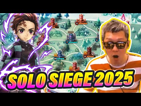 SOLO TOWER IN 2025 (with 2017 runes) - SUMMONERS WAR