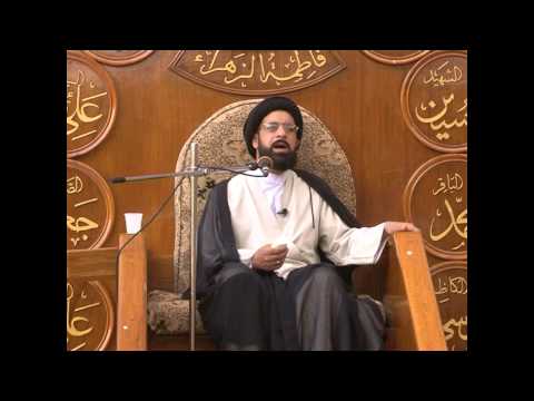⁣محاضرة السيد حسين البعاج 12 ـ 4 ـ 2013