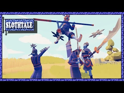 SENSEIS Skills are Really Impressive   - TABS ( SHOGUN, SENSEI, LADY RED JADE & MONKEY KING )