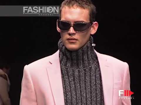 "Enrico Coveri" Autumn Winter 2004 2005 Milan 1 of 2 Menswear by FashionChannel