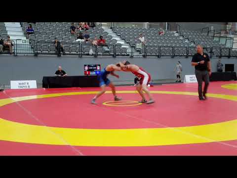 FS 79kg - Bronze - Tyler Rowe v. Guseyn Ruslanzada