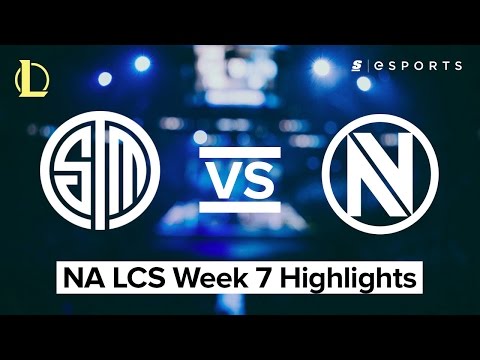 HIGHLIGHTS: Team SoloMid vs. Team EnvyUs (2017 NA LCS Spring)