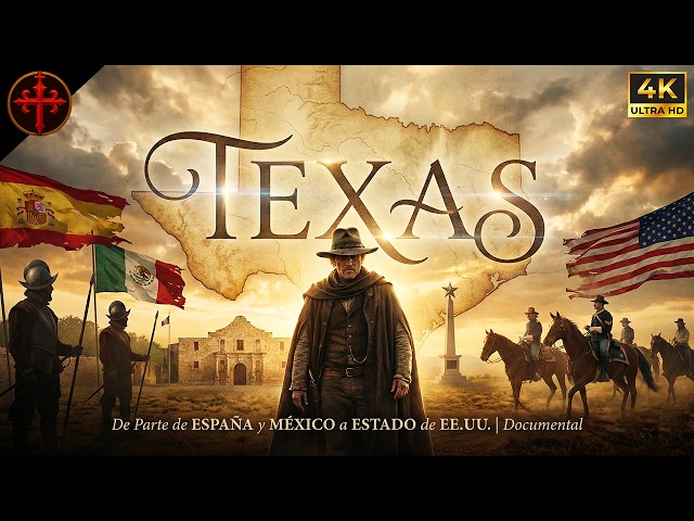Vídeo relacionado con Historia de Texas: Una guía fascinante de la historia de Texas, desde la llegada de los conquistadores españoles a Norteamérica pasando por la ... hasta llegar al presente (Estados de EE. UU.)