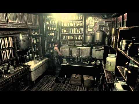 Resident Evil HD Remake Make V-Jolt, Plant 42, book shelf puzzle and the Helmet Key for the Mansion