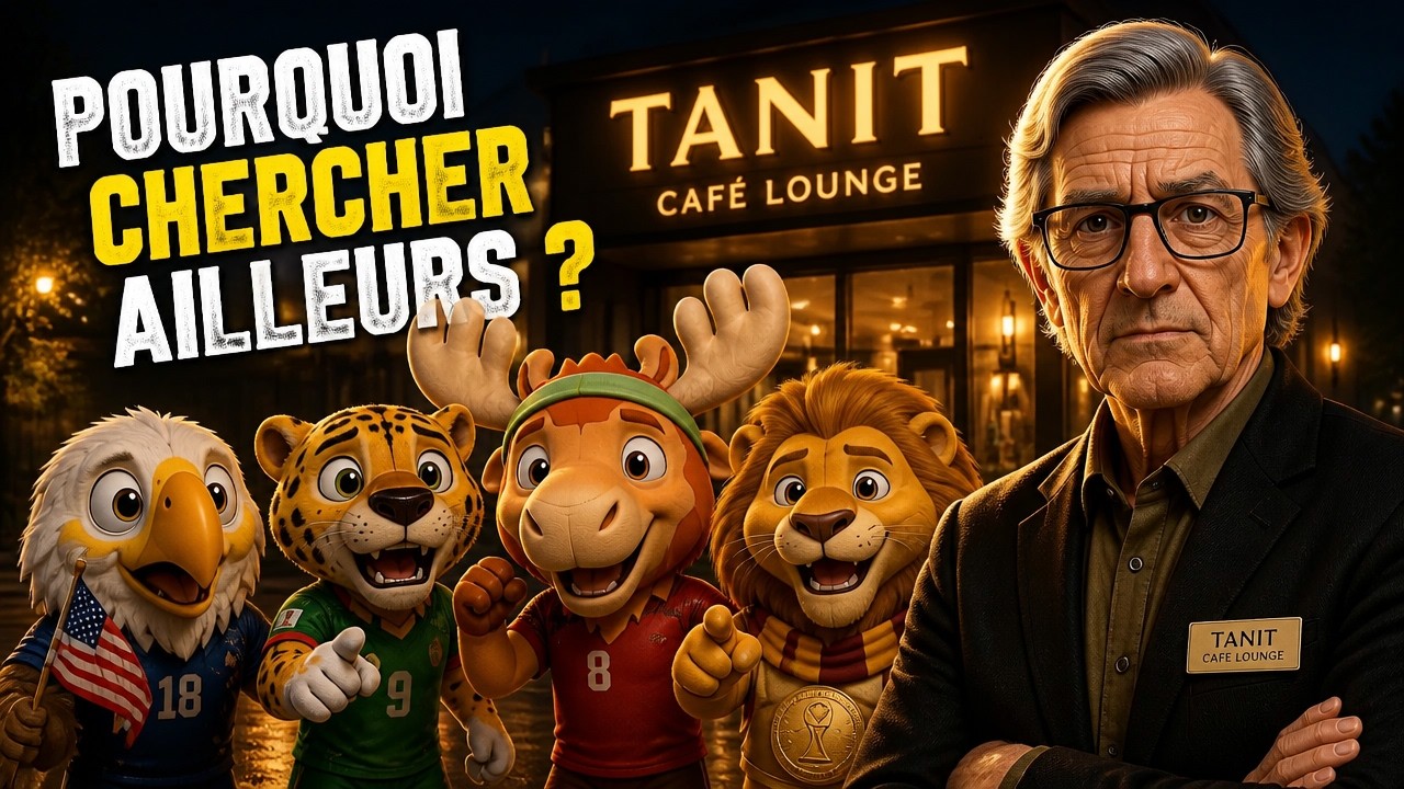 Café Lounge TANIT promo film