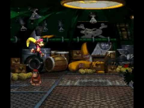 Donkey Kong Country 2 - K. Rool Duel