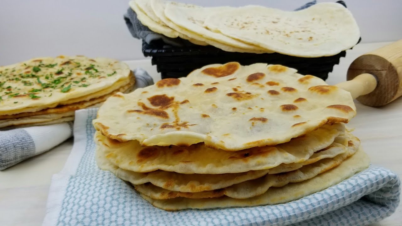 الخبز العجيب من غير ماء ولا خميرة ولا فرن