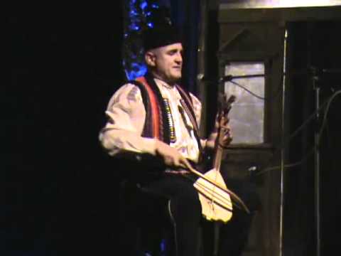 Kneževa večera-Narodni guslar Đorđe Tanović