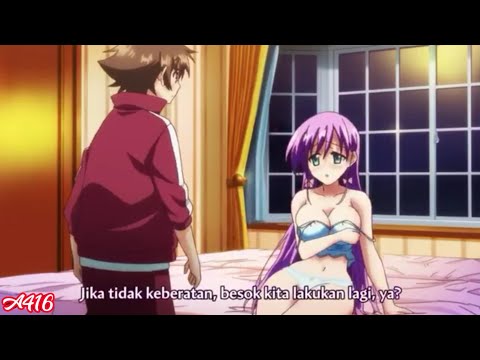 Asa Made Jugyou Chu! || Ena-Ena Di Kamar Bareng Sensei😱❗❗❗