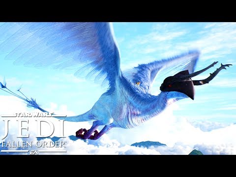 Tæmmer En KÆMPE Fugl (ny bedste ven...)! - Star Wars Jedi Fallen Order Ep 5