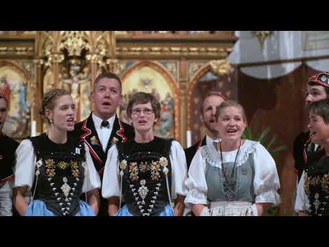 Jodlerklub Finsterwald - Ufem Heiwäg (Jean Clémençon)