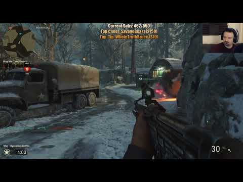 COD WW II MY BEST SESSION EVER! pt29