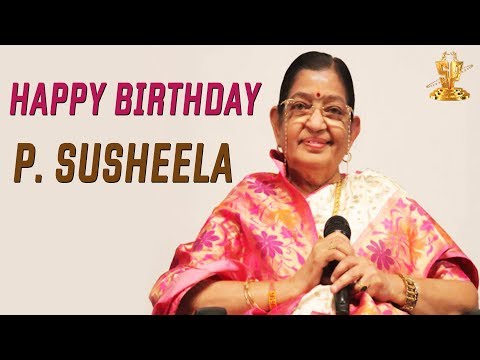 P Susheela Birthday Special Super Hit Songs 2019 | Happy Birthday Susheela | Suresh Productions