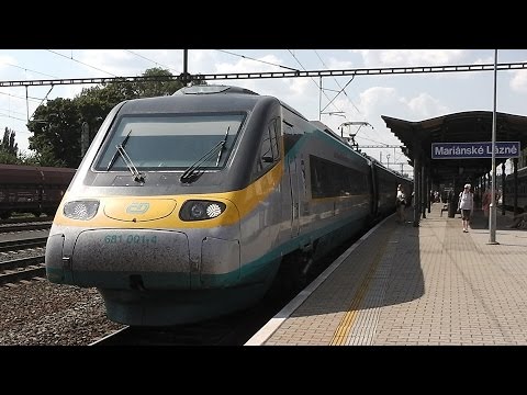 ČD 680.001 - SC 515 PENDOLINO - Mariánské Lázně - 7.8.2015