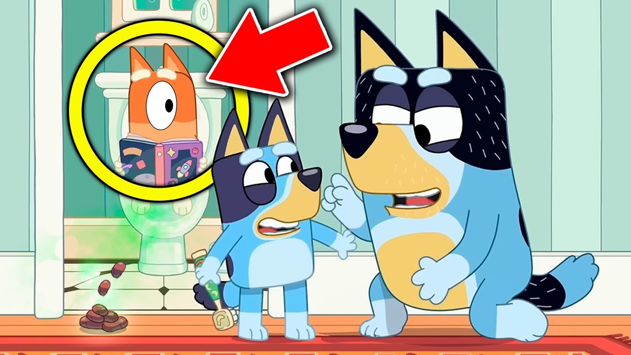 13 NOVOS ERROS em BLUEY  Que Você Precisa Ver!