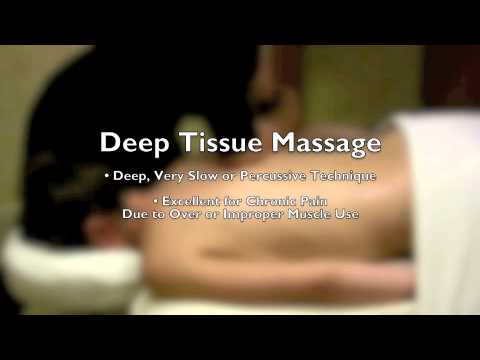 Swedish Massage Style vs. Deep Tissue Massage