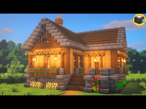 Minecraft:How To Build a HOUSE | Minecraft Building Ideas #2