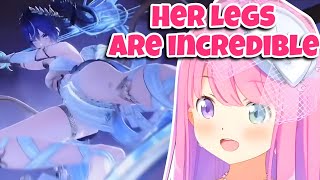 "SHE USES HER LEGS?!" Luna’s Mind is BLOWN by Iuno in Wuthering Waves!