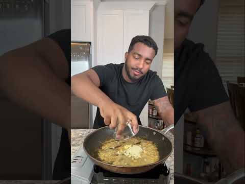 Creamy Shrimp Scampi!