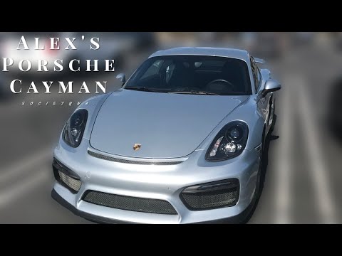 Porsche Cayman | SSR SP4 | HD
