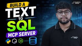 Model Context Protocol (MCP) Tutorial: Build a Text-to-SQL MCP Server & AI Agents