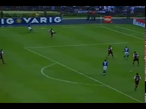 Cruzeiro 5 x 2 Fluminense - Campeonato Brasileiro 2003