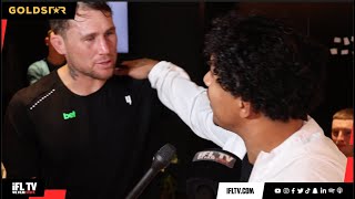 &#39;YOU&#39;RE A MOTHERF*****&#39; - DARREN TILL &amp; ANTHONY TAYLOR REFELCT ON FIGHT TOGETHER IN DRESSING ROOM