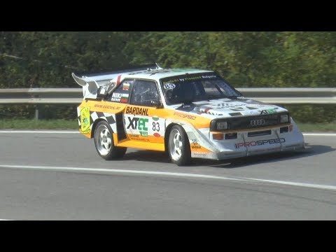 FIA Hill Climb Masters 2018 | Zlatkov Nikolay | Audi Quattro S1 | MotoRecords.pl