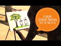 Genuine Elephant Painting By Suda The Elephant