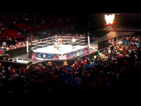 Dean Ambrose vs. JTG - WWE Dark Match 4/2/2012
