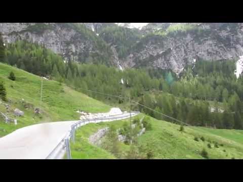 3° Rally Dolomiti Historic 2014- Ferrari 308 GTB Lucky 1° Ps P/sso Duran