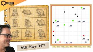 Which Rat Is Best At Sudoku?! Rat Run: One Year Earlier