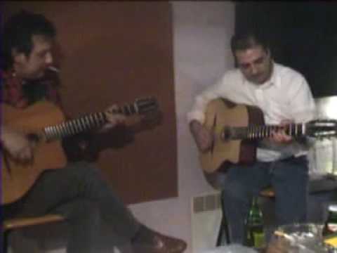 Tchavolo Schmitt and Romane Apres l'effort