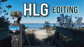 DJI Osmo Pocket 3 | Grade HLG Footage Like A Pro