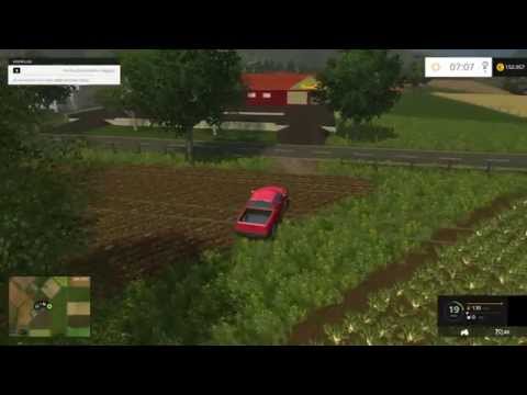 Farming Simulator 2015 Forest Map Mod