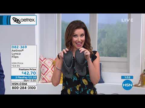 HSN | Aetrex Footwear 05.13.2019 - 08 AM