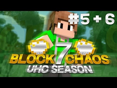 Minecraft Block Chaos UHC Season 7: The Lost Episodes (Episode 5 & 6)